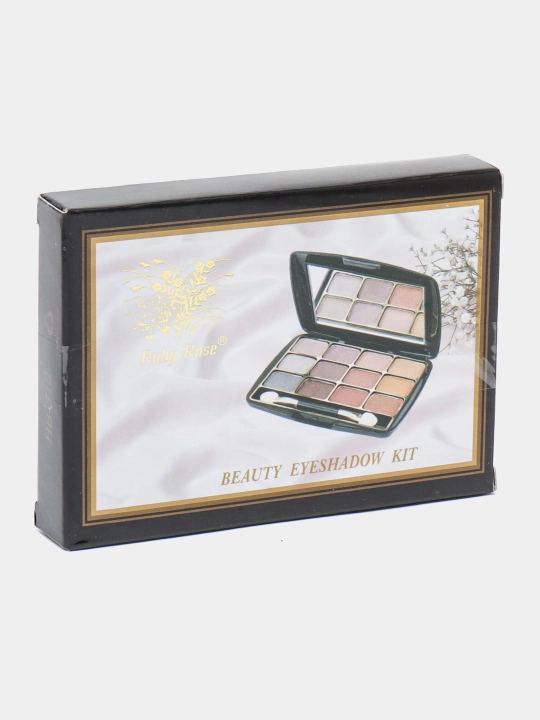 Палетка теней для век, Ruby Rose, HB-312, 12 цветов