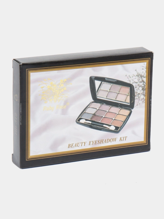 Палетка теней для век, Ruby Rose, HB-312, 12 цветов