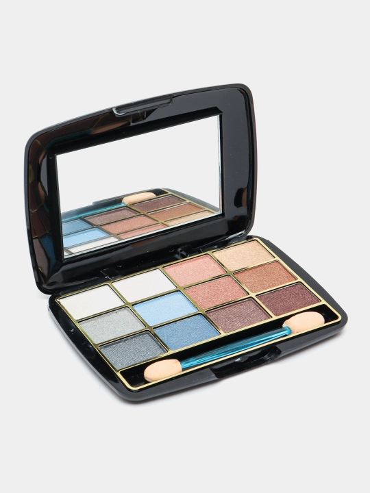 Ko‘z Soyasi Palitrasi, Ruby Rose, HB-312, 12 rangli ko‘z soyasi - 