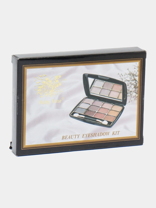 Ko‘z Soyasi Palitrasi, Ruby Rose, HB-312, 12 rangli ko‘z soyasi
