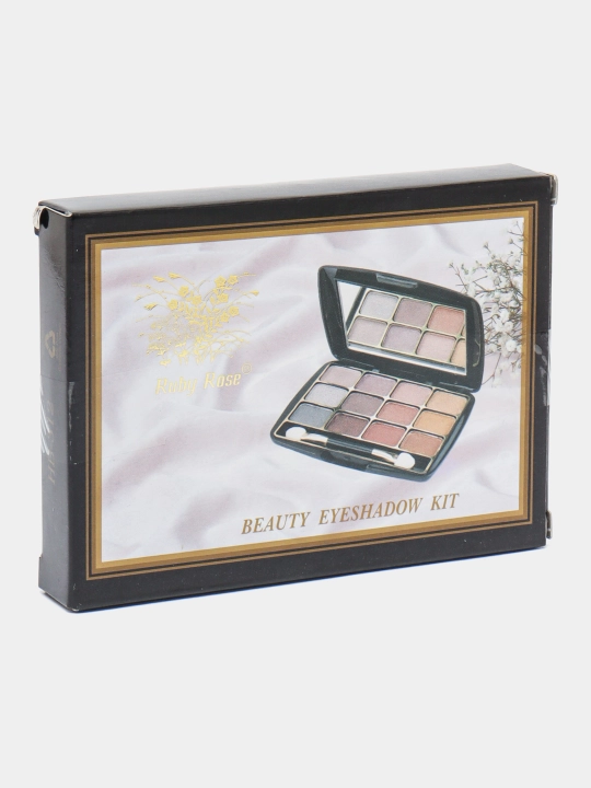 Ko‘z Soyasi Palitrasi, Ruby Rose, HB-312, 12 rangli ko‘z soyasi