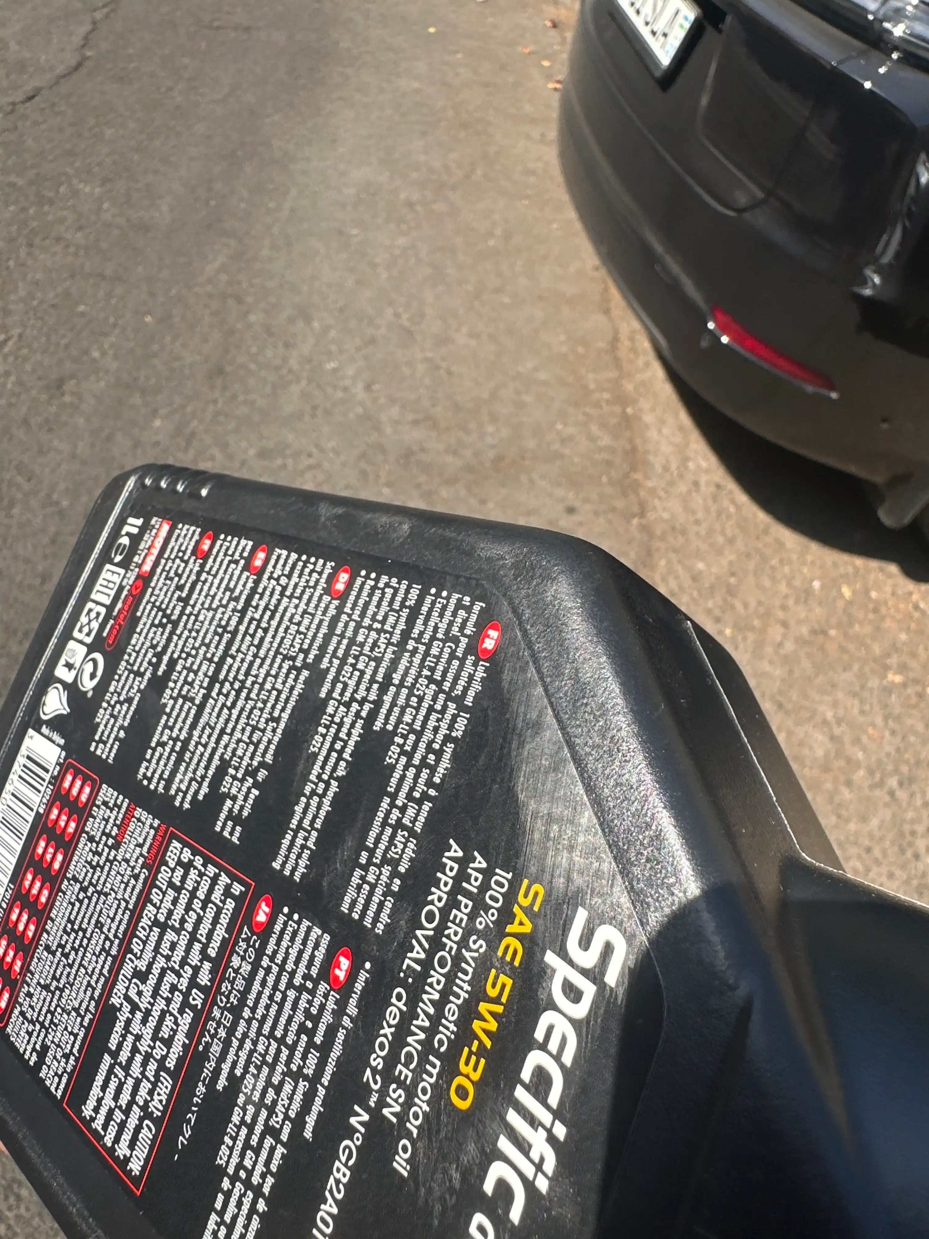 Motor moyi Motul Specific Dexos 2 5w30, 1 litr