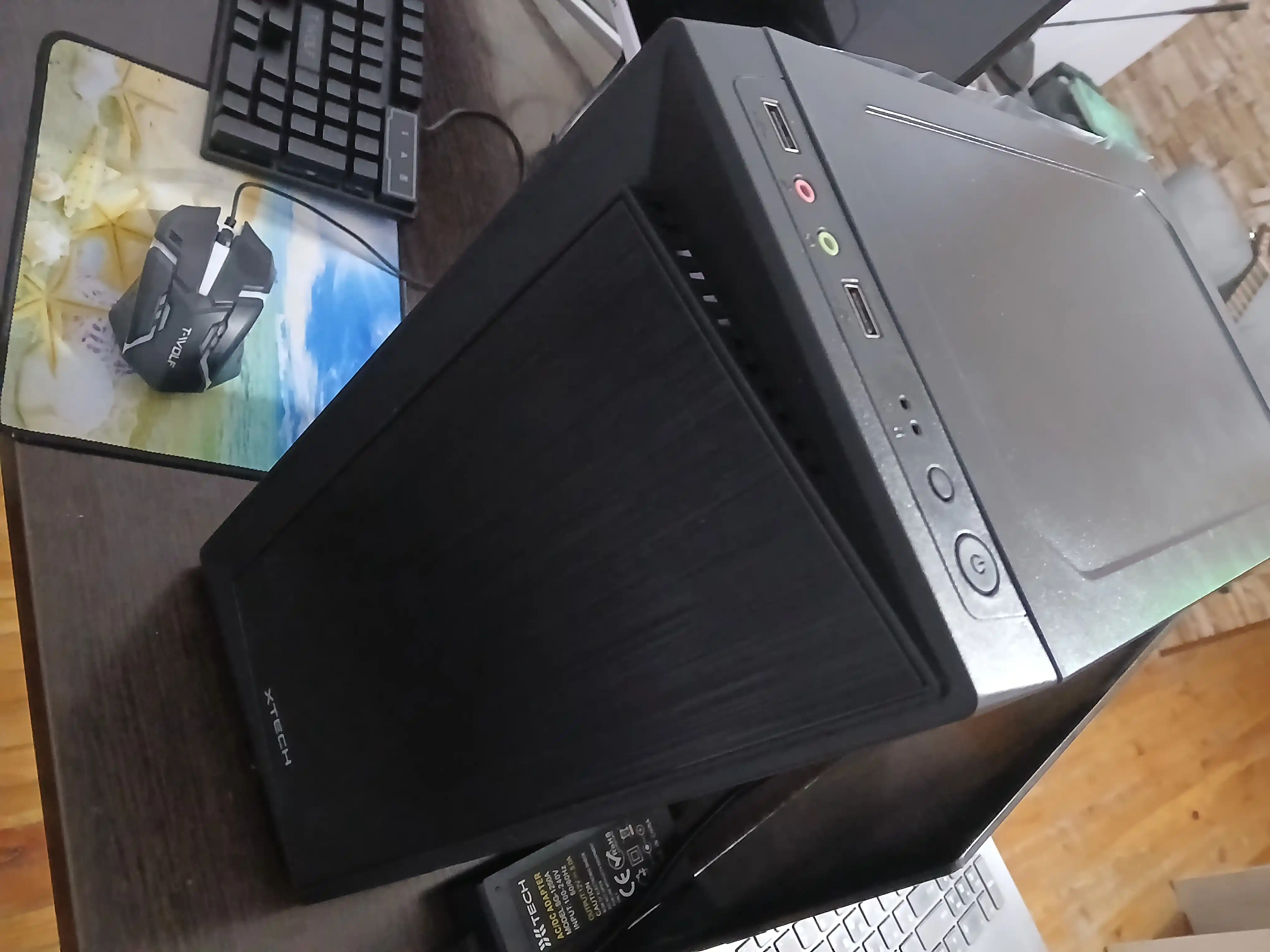 Системный блок игровой Core i5, 16 ГБ ОЗУ, Nvidia GT730 2 ГБ, 512 ГБ SSD, RGB