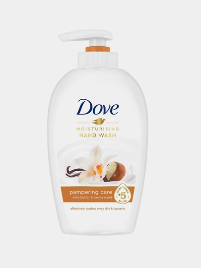 Dove suyuq sovun, "Shea yog'i va vanil", 250 ml