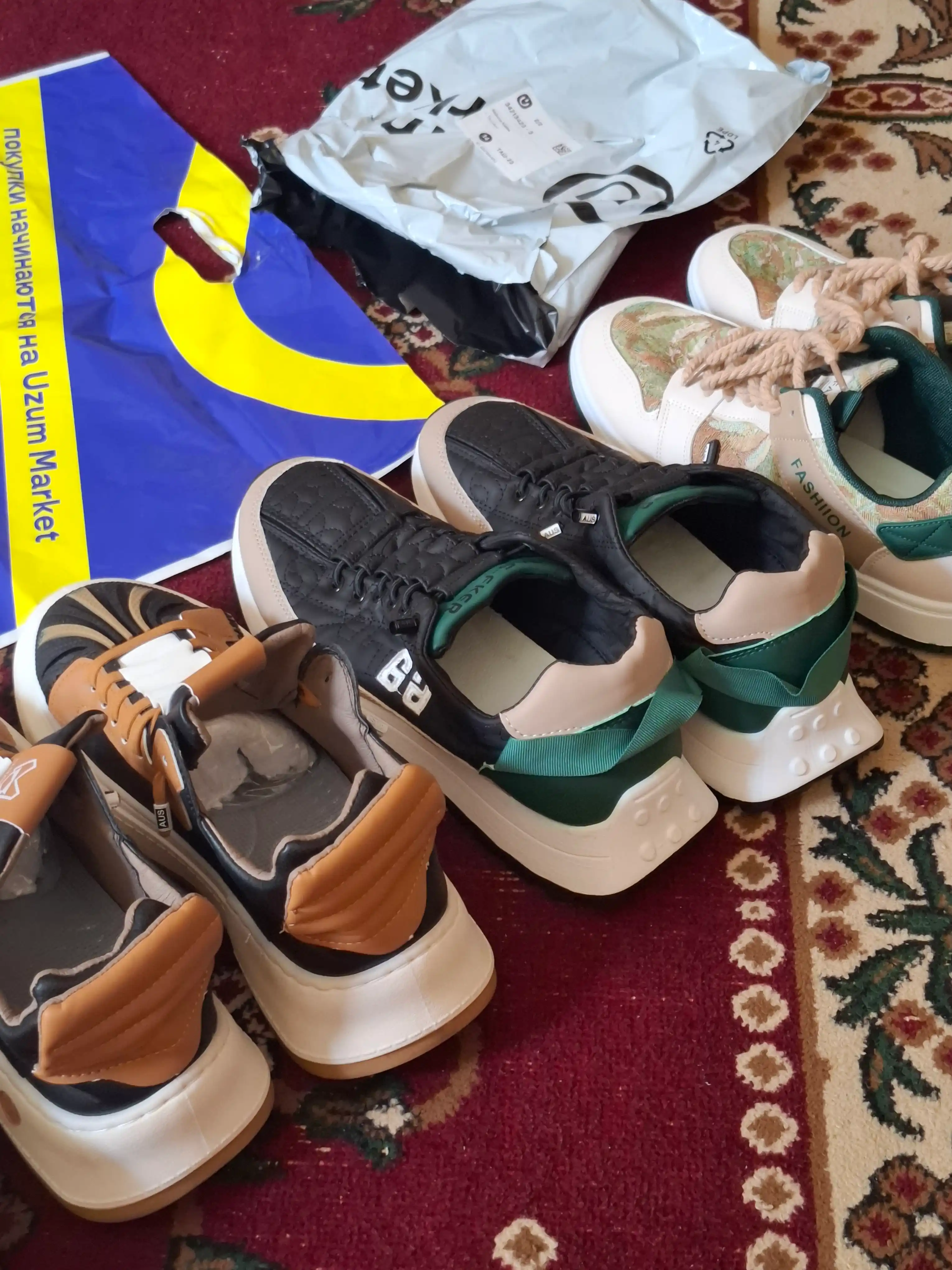 Мужские кроссовки 40-44