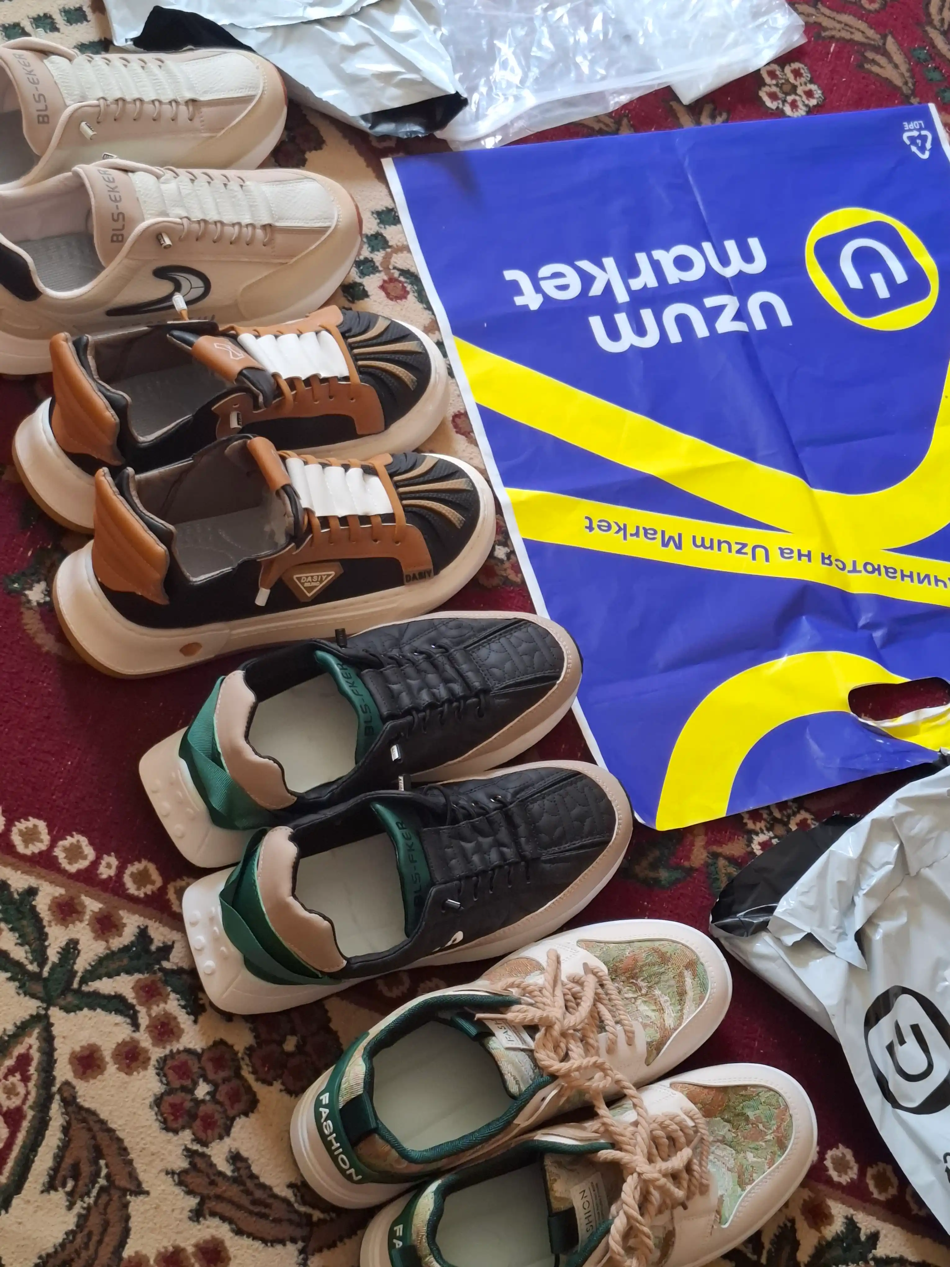 Мужские кроссовки 40-44