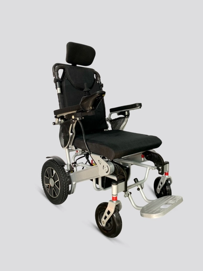 Инвалидная коляска электрическая, DH-600114 ID:11444 — BONVI-600114-ЧЕРН