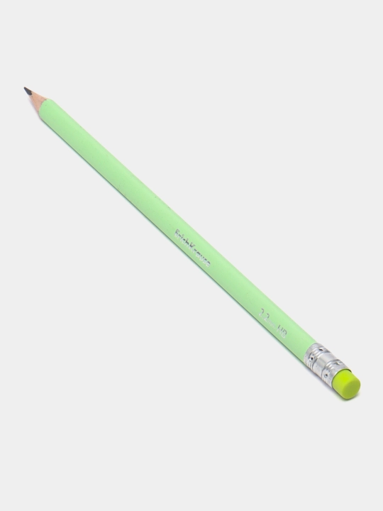 Qora grafitli qalam ErichKrause Pastel, uchburchak, o'chirgichli, HB 60720
