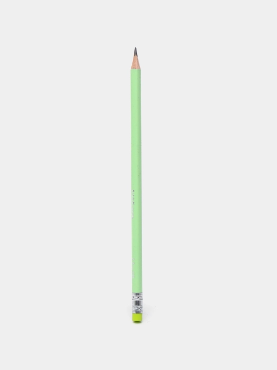 Qora grafitli qalam ErichKrause Pastel, uchburchak, o'chirgichli, HB 60720