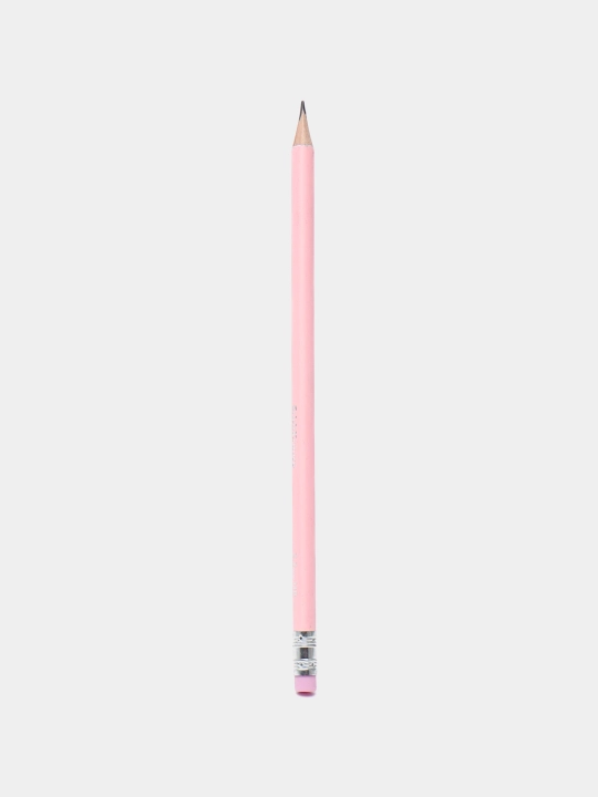 Qora grafitli qalam ErichKrause Pastel, uchburchak, o'chirgichli, HB 60720