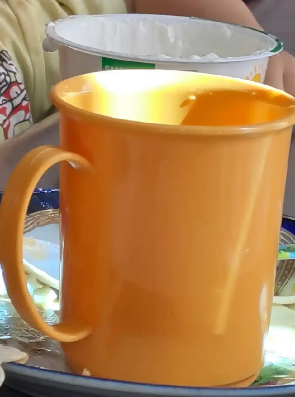 Кружка детская с декором, 180 мл