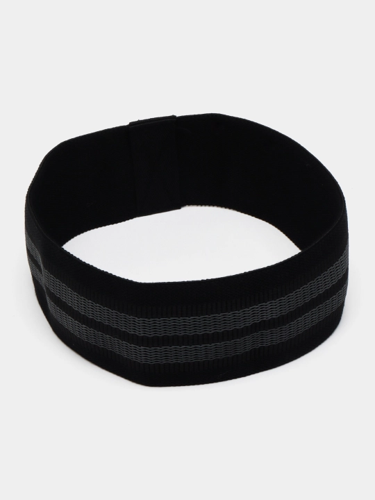 Oyoqlar uchun mato fitnes elastik tasma, kuchli yuk