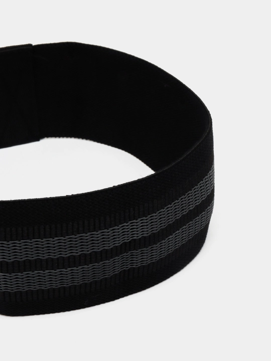 Oyoqlar uchun mato fitnes elastik tasma, kuchli yuk