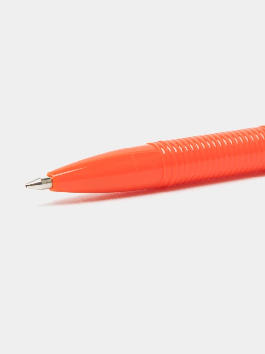 Sharikli ruchka ErichKrause R-301 Stick Orange 0.7, siyoh rangi qora 43195