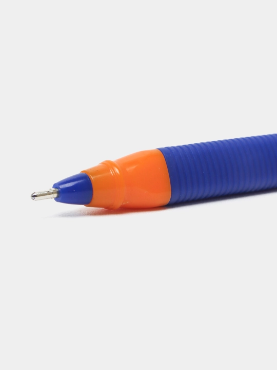 Sharikli ruchka ErichKrause U-109 Stick & Grip Orange 1.0, Ultra Glide Technology, ko'k 47591