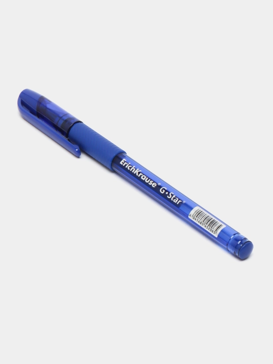 Gelli ruchka ErichKrause G-Star Stick & Grip Original 0.5, siyoh rangi ko'k 45206