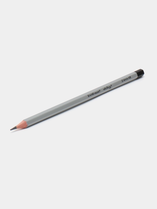 Набор из 4 чернографитных карандашей ArtBerry, шестигранных, HB, 4B, 6B, 8B 56079