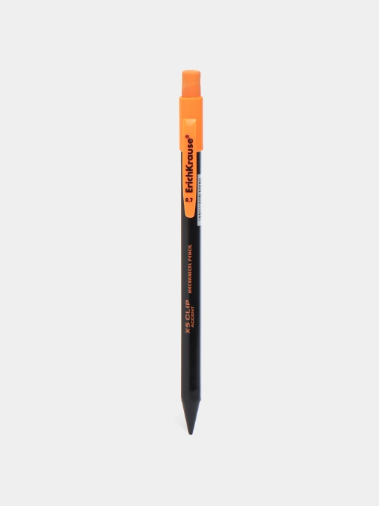 Mexanik qalam ErichKrause XS Clip Accent 0.7 mm, HB (tubusda 42 dona.) 56011