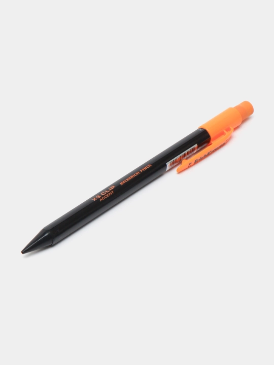 Mexanik qalam ErichKrause XS Clip Accent 0.7 mm, HB (tubusda 42 dona.) 56011