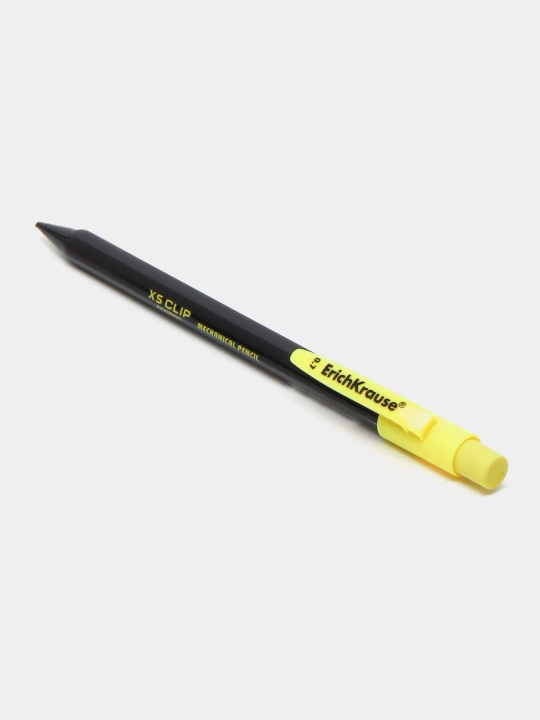 Mexanik qalam ErichKrause XS Clip Accent 0.7 mm, HB (tubusda 42 dona.) 56011