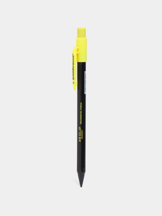 Mexanik qalam ErichKrause XS Clip Accent 0.7 mm, HB (tubusda 42 dona.) 56011