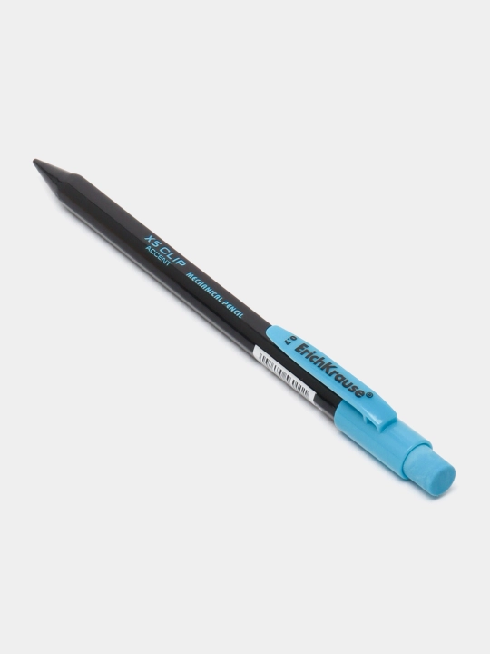 Mexanik qalam ErichKrause XS Clip Accent 0.7 mm, HB (tubusda 42 dona.) 56011