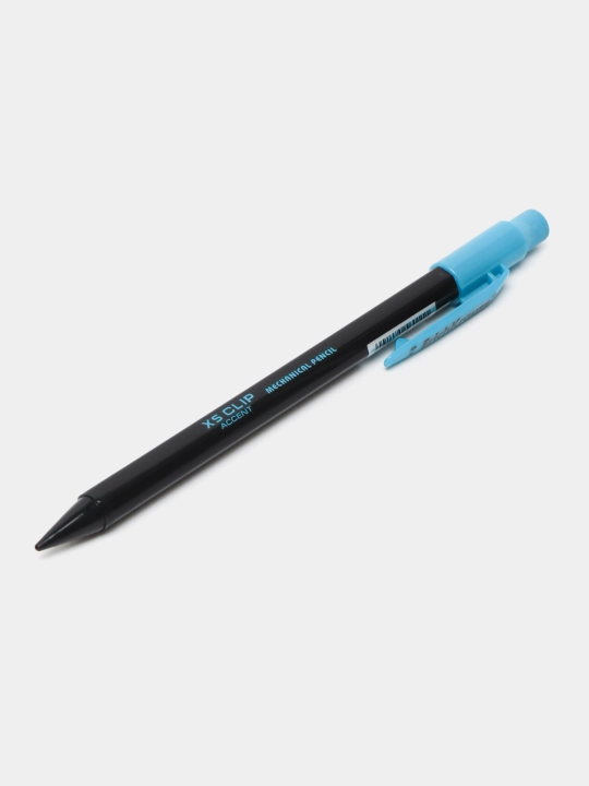 Mexanik qalam ErichKrause XS Clip Accent 0.7 mm, HB (tubusda 42 dona.) 56011