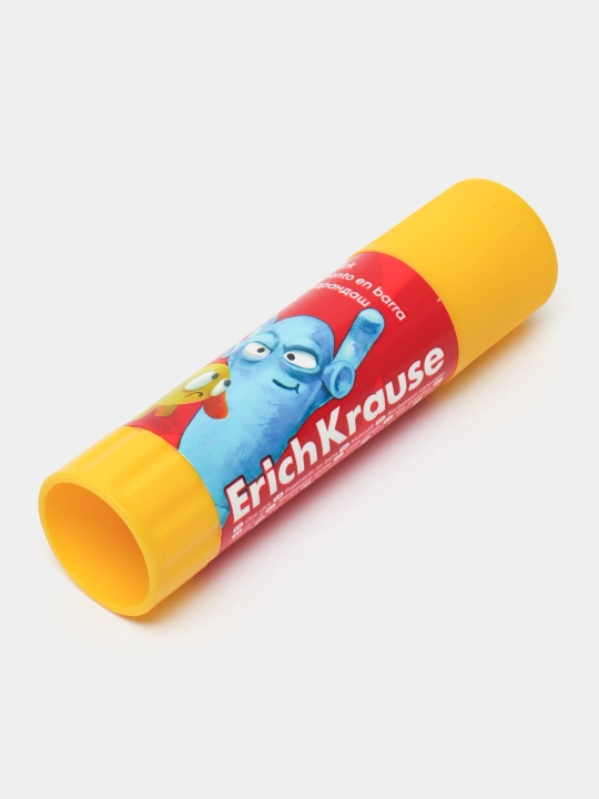 Клеевой карандаш ErichKrause EasyStick Jolly Friends, 13 г (в коробке-дисплее по 24 шт) 60910