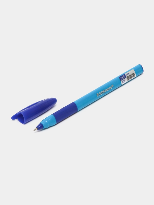 Sharikli ruchka ErichKrause U-109 Stick&Grip Neon 1.0, Ultra Glide Technology, ko'k 47612