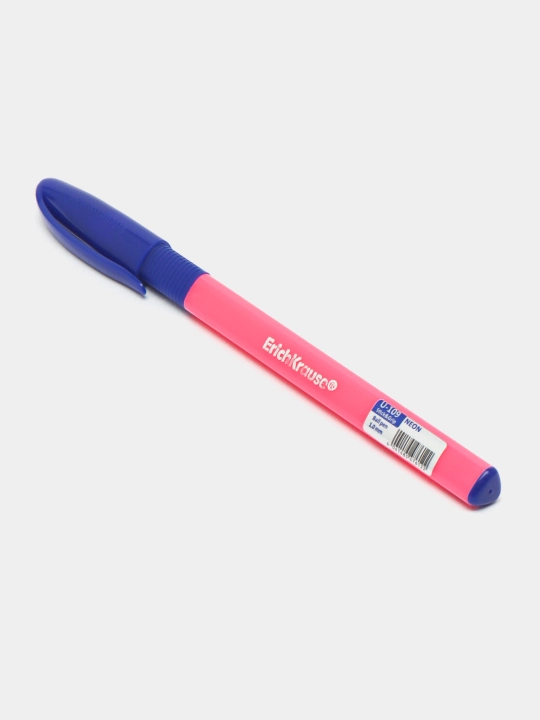 Sharikli ruchka ErichKrause U-109 Stick&Grip Neon 1.0, Ultra Glide Technology, ko'k 47612