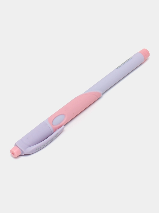 Ручка ErichKrause ErgoLine Kids Stick&GripPastel 0.5, Super Glide Technology, синий 62037