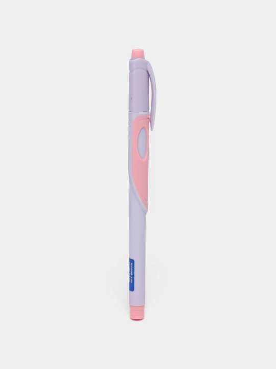 Ручка ErichKrause ErgoLine Kids Stick&GripPastel 0.5, Super Glide Technology, синий 62037 - 