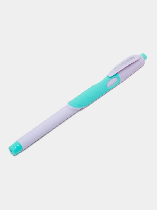 Ручка ErichKrause ErgoLine Kids Stick&GripPastel 0.5, Super Glide Technology, синий 62037