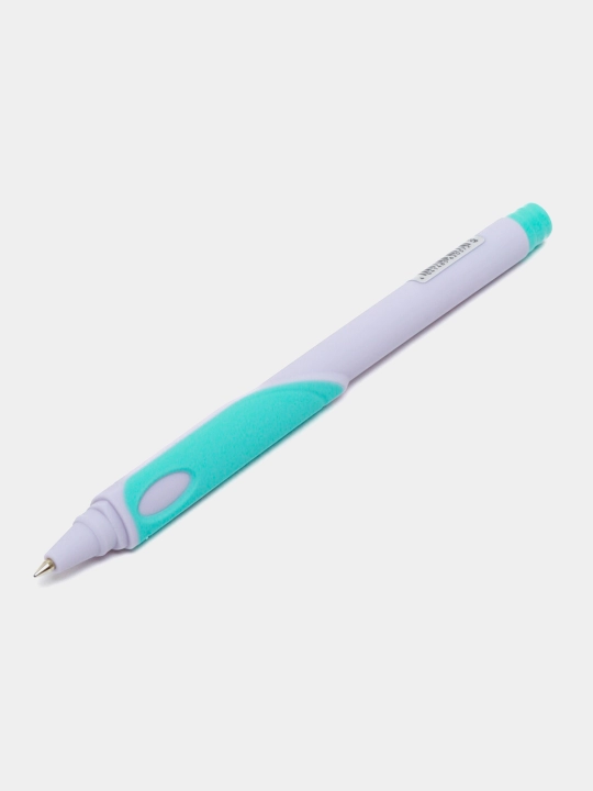 Ручка ErichKrause ErgoLine Kids Stick&GripPastel 0.5, Super Glide Technology, синий 62037