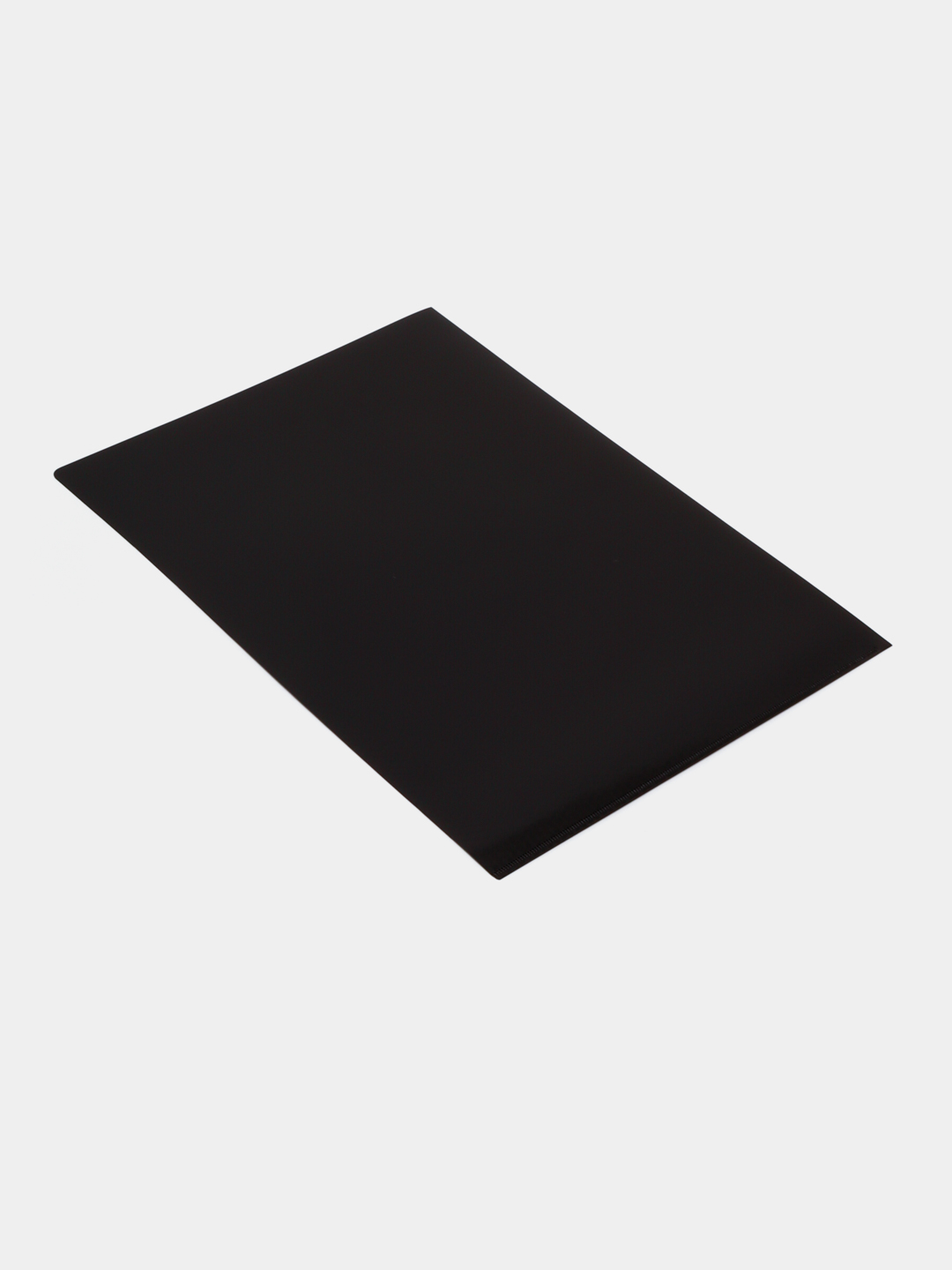 Burchak papka plastik ErichKrause Diamond Total Black, A4, shaffof emas, qora 55194