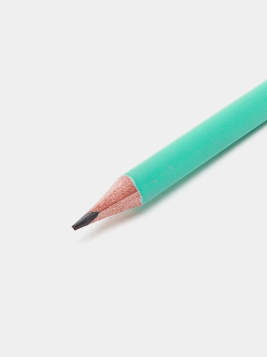 Qora grafitli qalam ErichKrause Pastel, uchburchak, o'chirgichli, HB 60720 - 