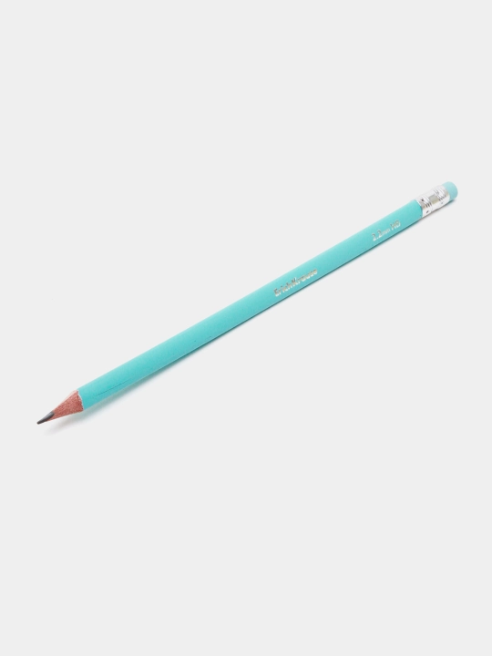 Qora grafitli qalam ErichKrause Pastel, uchburchak, o'chirgichli, HB 60720