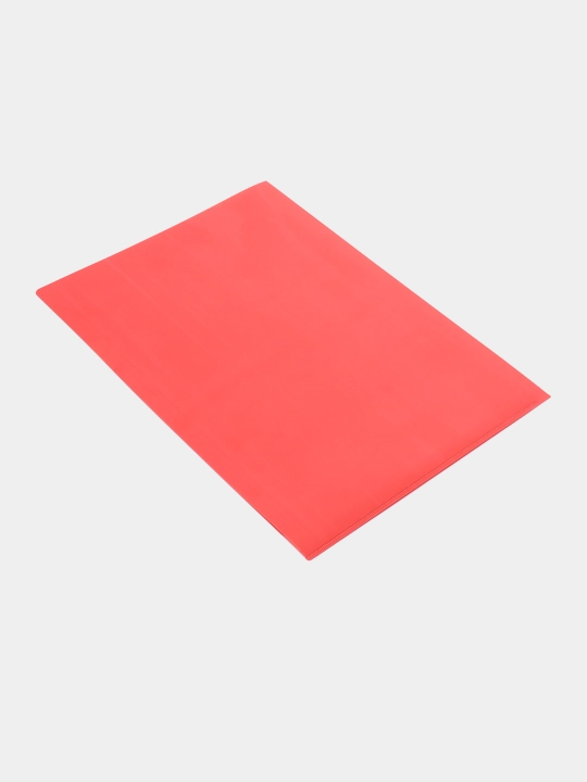 Burchak papka plastik ErichKrause Soft Caribbean Sunset, A4, shaffof emas, assorti 55160