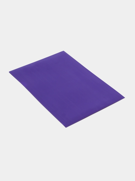 Burchak papka plastik ErichKrause Soft Caribbean Sunset, A4, shaffof emas, assorti 55160