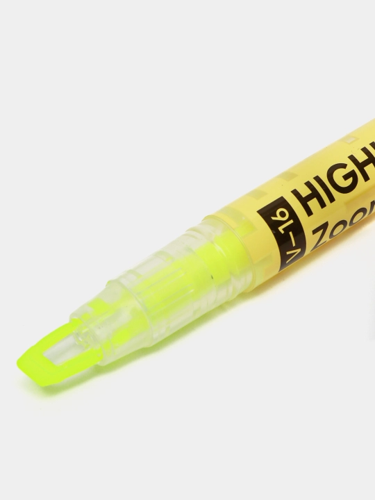 Ikki tomonlama matn markeri ErichKrause Visioline V-16 Zoom Neon, siyoh rangi sariq 60820