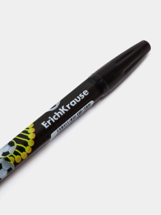 Sharikli ruchka ErichKrause R-301 Stick & Grip Sport DNA 0.7, siyoh rangi ko'k 61271