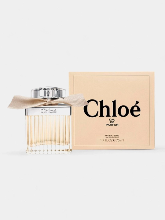 Ayollar uchun parfyumlangan suv Chloe, 75 ml - 