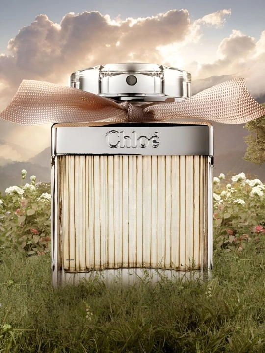 Ayollar uchun parfyumlangan suv Chloe, parfyum, 75 ml