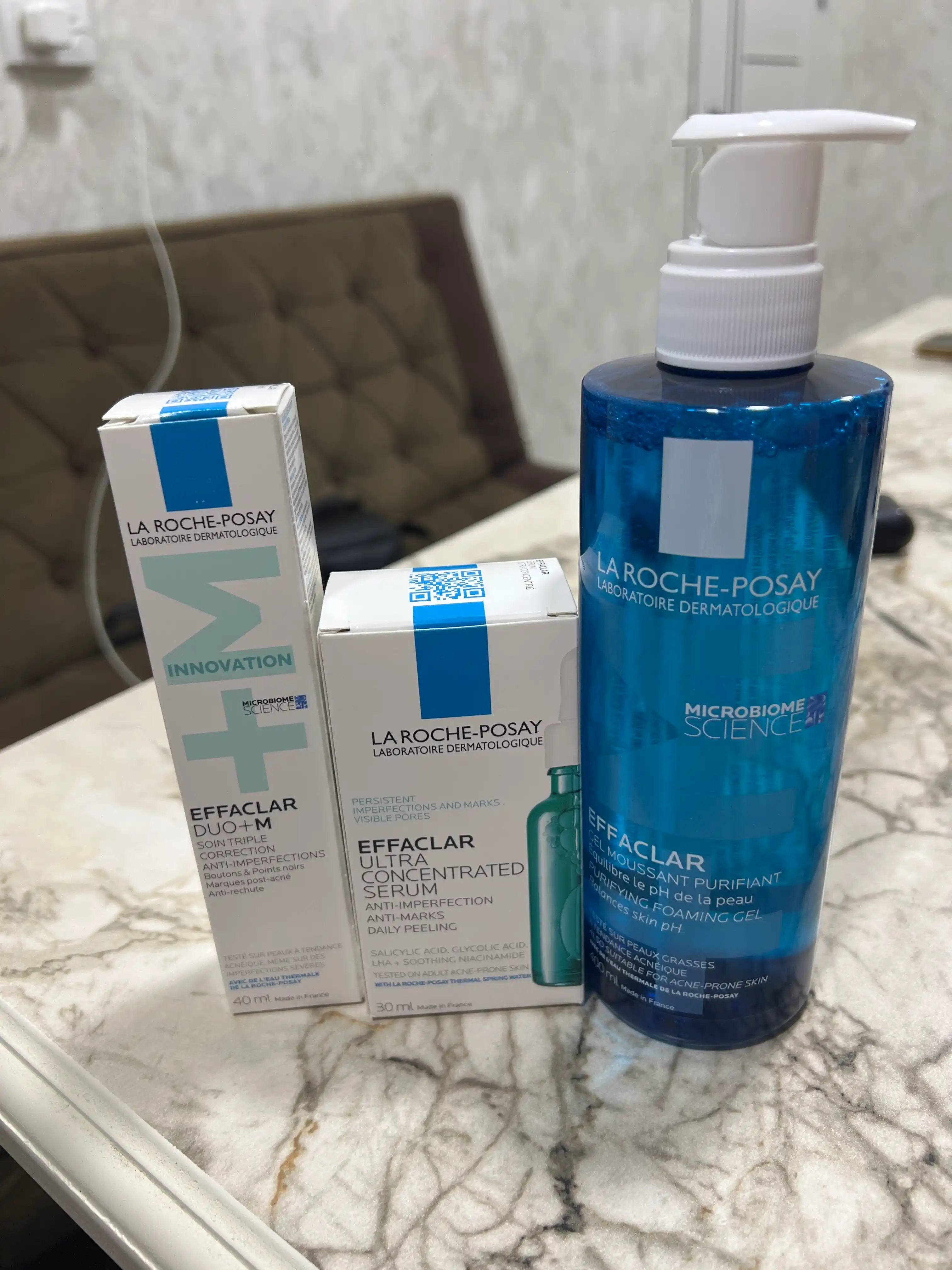 Konsentrlangan sarum LA ROCHE-POSAY EFFACLAR ULTRA, nomukammallik va aknedan keyin, 30 ml