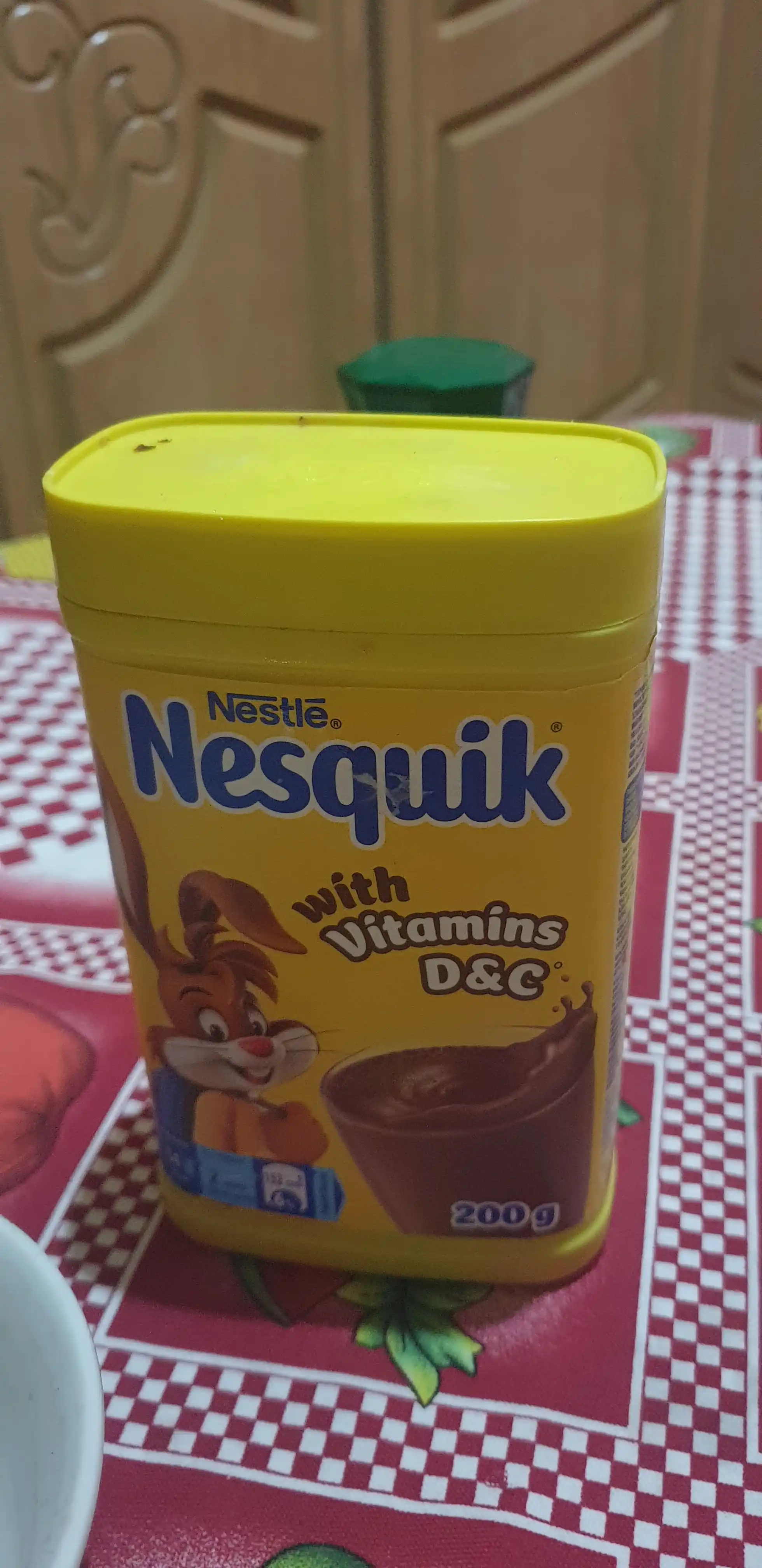 Какао - напиток быстрорастворимый Nesquik, обогащенный, банка, 200 г