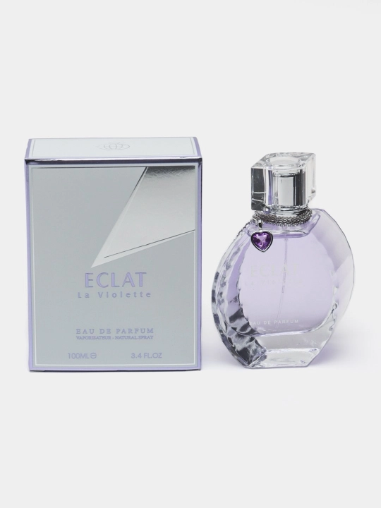 Парфюмерная вода для женщин Eclat La Violette, Fragrance World, 100 мл, Дубай