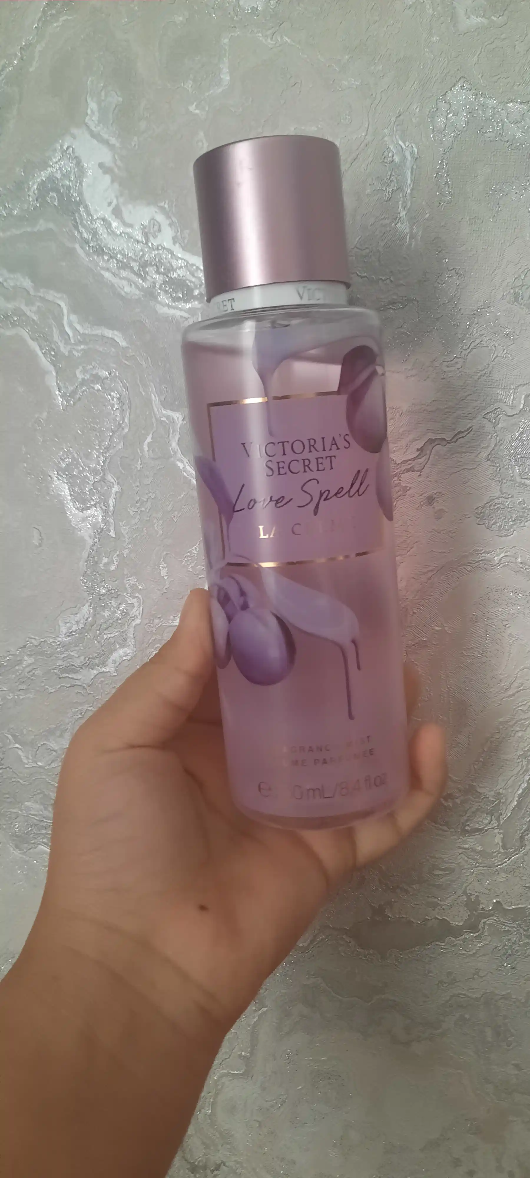 Спрей для тела Victoria Secret, парфюмерная вода, мист, шиммер, 250 мл