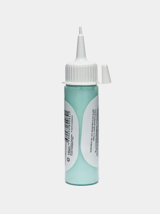 Bo'yoq Akva-kolor Эбру К6312, firuza rang, 18 ml - 