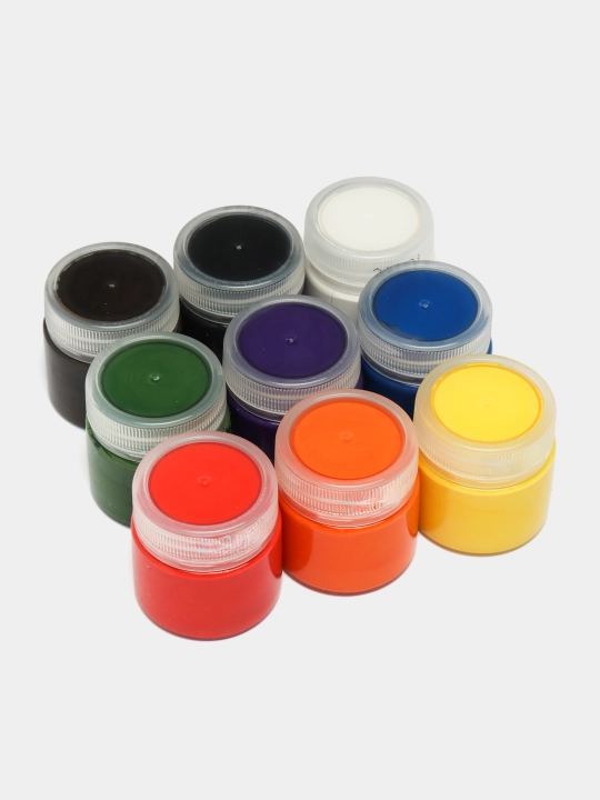 Guash bo'yoq Leo O'rganing LNG-0109, 9 ta rang 20 ml dan