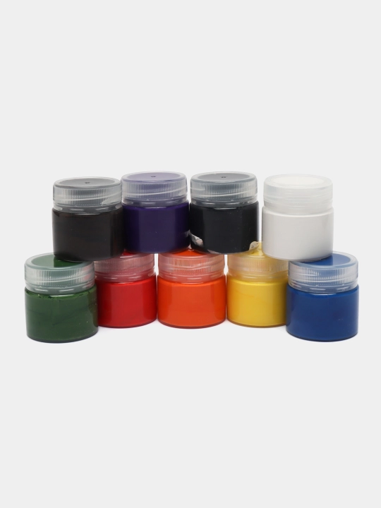 Guash bo'yoq Leo O'rganing LNG-0109, 9 ta rang 20 ml dan